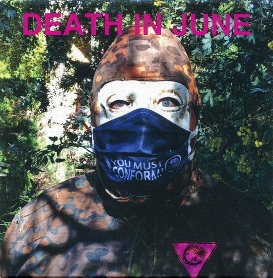 Sonic Rendezvous Death In June - Nada-Ized! (2 LP) (Limited Edition)