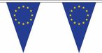 Merkloos / Sans marque Shoppartners Bv Grote vlaggenlijn van Europa vlaggetjes - 20 meter - polyester stof - binnen/buiten - 54 vlaggen