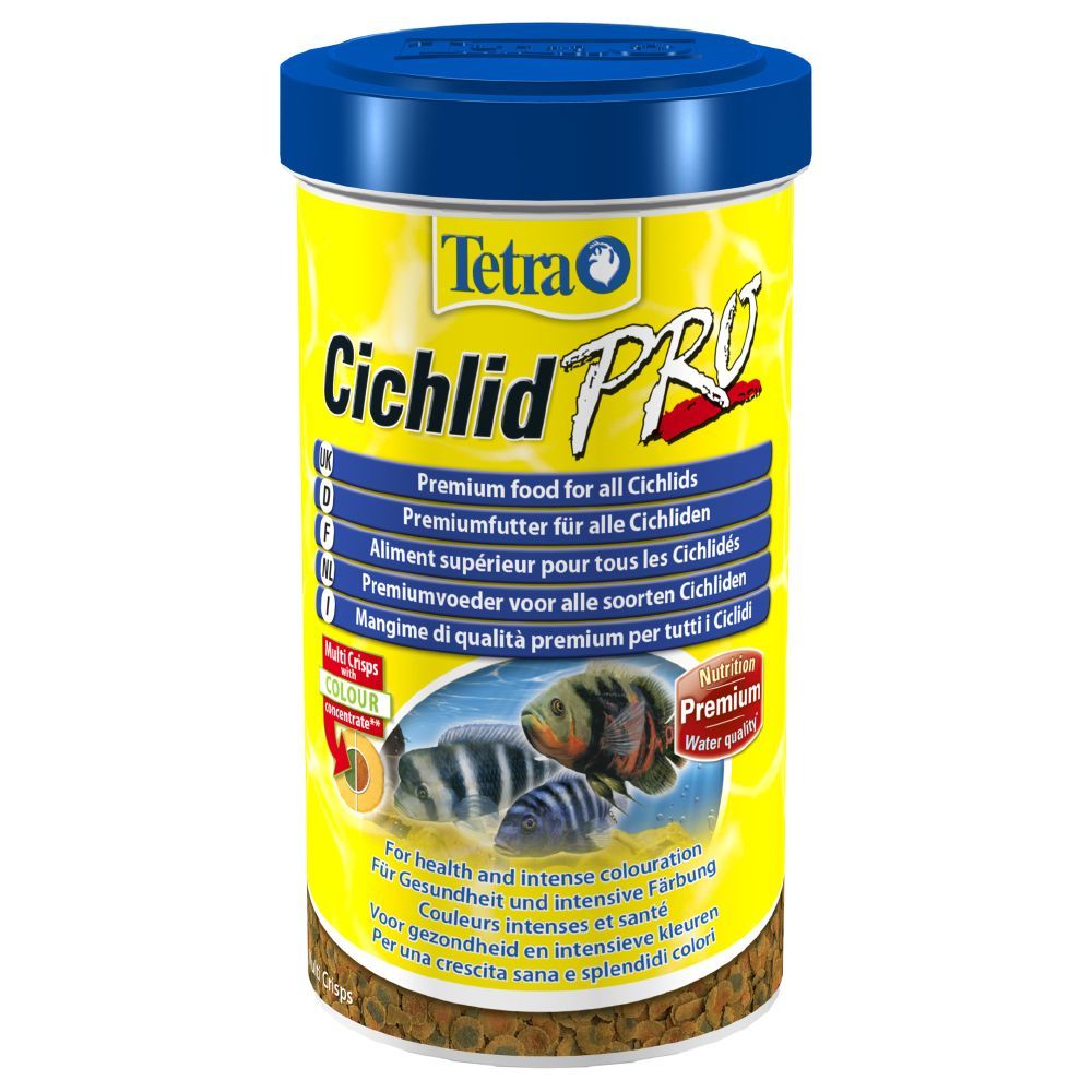 Tetra Cichlid Pro Visvoer - 500ml