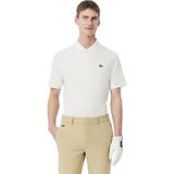 LACOSTE Polo Effen, wit