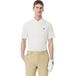 LACOSTE Polo Effen, wit