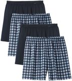 CALIDA Geweven boxershorts Prints Benefits 4P Verpakking van 4