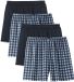 CALIDA Geweven boxershorts Prints Benefits 4P Verpakking van 4