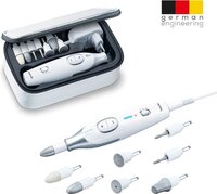 Beurer MP 42 Elektrische nagelvijl - Manicure- en Pedicureset - 7 Opzetstukken