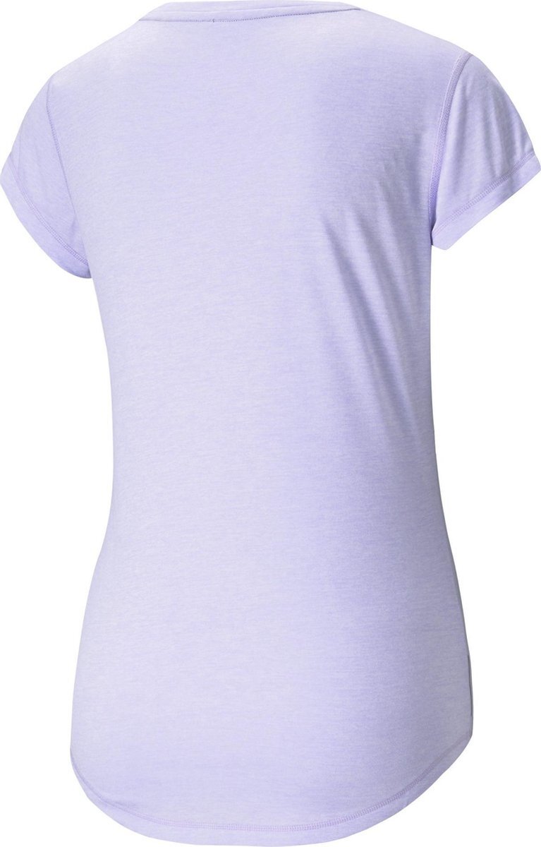 PUMA Train Favorite Heather Cat Sportshirt Dames - Maat S