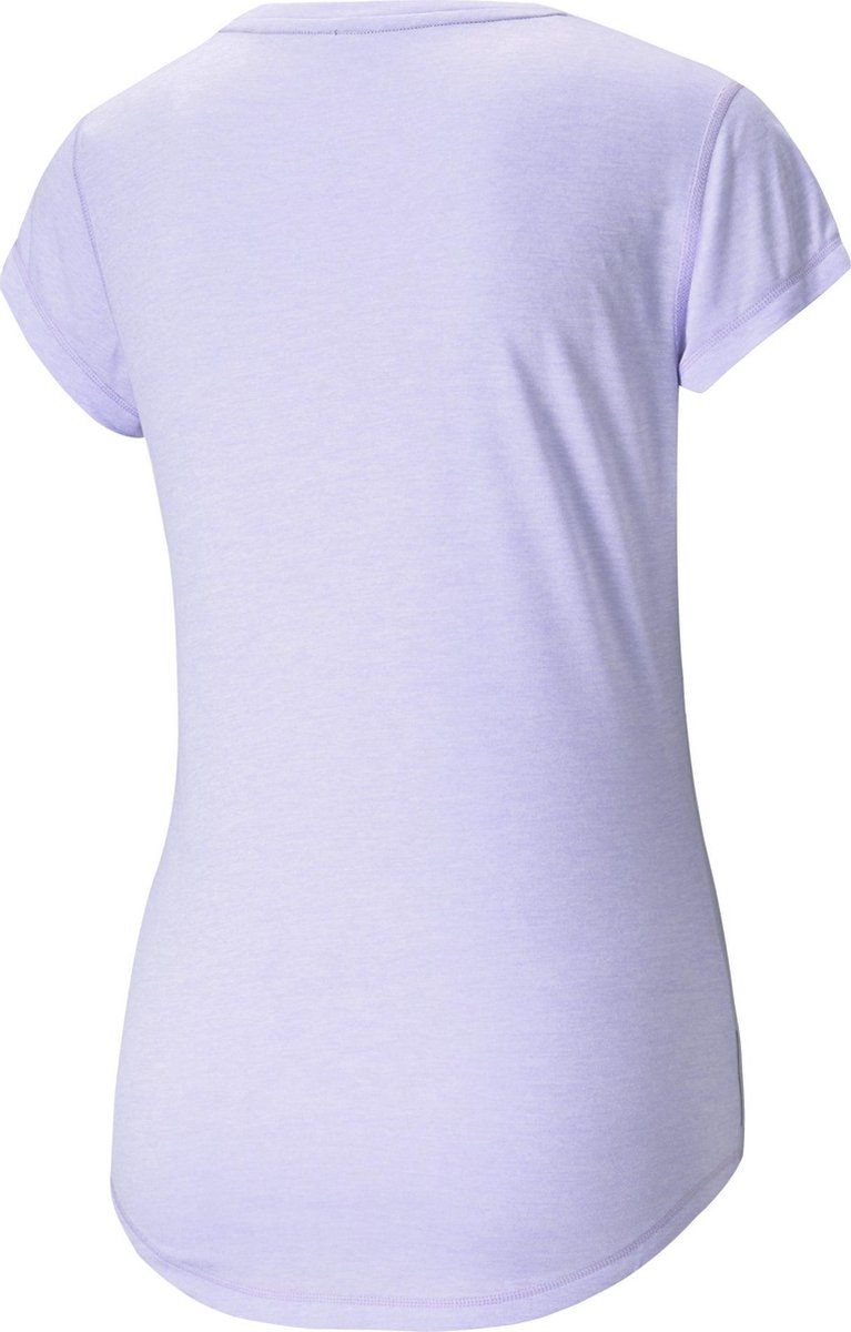 Puma Train Favorite Heather Cat Sportshirt Dames - Maat S