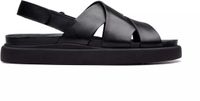 Clarks Aristella Sun - dames sandaal - Zwart - maat 37 (EU) 4 (UK)