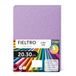 m-office Kleurrijke luiers, vilt voor creatief knutselen, naaien en patchwork, materiaal voor scrapbooking en decoraties, set voor doe-het-zelf, 40 x 60 cm (lichtroze, 20 stuks)