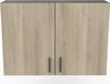 Demeyere CBA Hangkast Romanie 100 cm Kronberg eik/matzwart