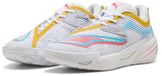 Puma All-Pro Nitro 2 Basketbalschoenen Mannen 45 Puma White / Sunblaze