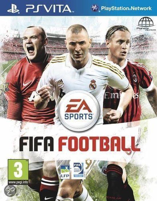 Electronic Arts EA Sports Fifa Football (FR) PlayStation Vita
