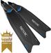 Seacsub Bm30 Freedivingvinnen Blauw,Grijs EU 35-36