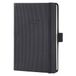 SIGEL Kangaro KTC bv Weekagenda Conceptum A6 2027 (NL/FR/EN/DU) met notitieruimte zwart Hardcover