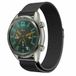 Merkloos / Sans marque Huawei Watch GT Milanees bandje - zwart - 46mm