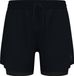 Odlo 2-in-1 short ZEROWEIGHT 5 INCH ZWART