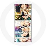 Maniacase Etui voor Samsung Galaxy A21S BTS You Never Walk Alone Poster Song Not Today