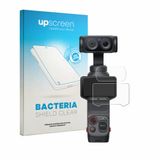 upscreen - Screenprotector voor Insta360 Luna Ultra (Display + Lens) - Folie Beschermfolie transparant antibacterieel