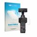 upscreen - Screenprotector voor Insta360 Luna Ultra (Display + Lens) - Folie Beschermfolie transparant antibacterieel