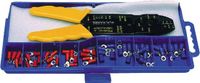 COGEX Krimptang met assortiment kabelschoenen