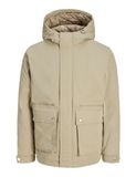 JACK & JONES Tussenparka 'JJEWOLF' beige