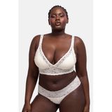 Dorina voorgevormde bralette Lana (set van 2) groen/ecru