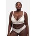 Dorina voorgevormde bralette Lana (set van 2) groen/ecru