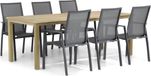 Garden Collections Lifestyle Ultimate/Weston 210 cm dining tuinset 7-delig