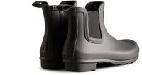 Hunter Women's Original Chelsea Black Rain Boots - Size 38