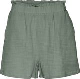 VERO MODA VMNATALI HW SHORTS WVN NOOS Dames Bermuda shorts S Katoen Laurel Wreath