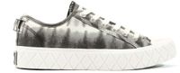 Palladium Damestrainers Palla Ace Lo Tie Dye Zwart Textiel/Synthetisch Rubber Veters 37