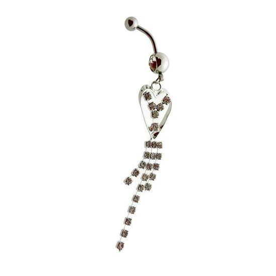 Aramat Jewels Navelpiercing hanger fantasie 8720157054054