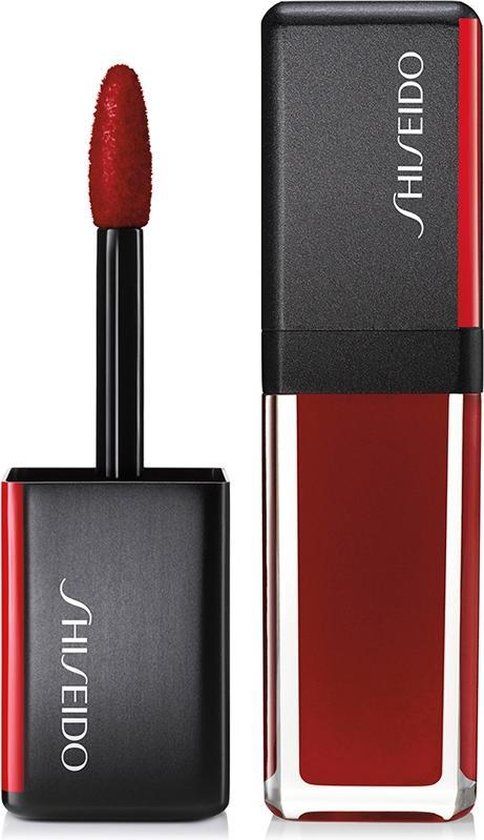 Shiseido LacquerInk Lip Shine - 307 Scarlet Glare - 6 ml