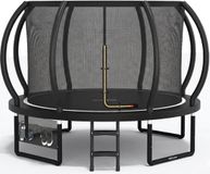 Nexar Trampoline - 244 cm - Zwart
