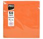 PRONAPPE SV622012I papieren servetten Papier Oranje 50 stuk(s)