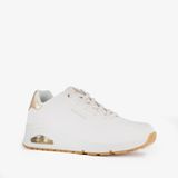 Skechers Uno Shimmer Away dames sneakers wit