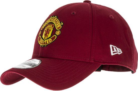 New Era 9FORTY Manchester United Cap Kinderpet - Rood