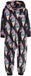 Next - Jongens - Fleece onesie - Zwart