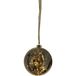 Star Trading 457-78 Décoration lumineuse - 40 LED Lampes - Blanc Chaud - Argent - Verre/PVC - 16cm