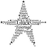 Rayher Hobby Rayher stempel hout "ster", 7 x 7 cm, houten stempel Kerstmis, voor het ontwerpen van kaarten, enveloppen, geschenken, boterstempel, 2802800