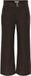 ONLY Broek Onlmadison-clair Hw Crop Pant Pnt 15380482 Black Coffee Dames Maat - W30 X L32