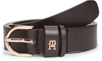 Tommy Hilfiger Riem Leer Unisex Herfst/Winter