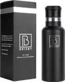 Brisby Koelbox - Frigobox - 8L - Groen - Tot maximaal 40 uur isolatie - Incl. 2 dikke koelelementen van 450ml - Met koelelementen vergrendeld in deksel en Brisby 500ml Zwarte Dubbelwandige Thermosfles