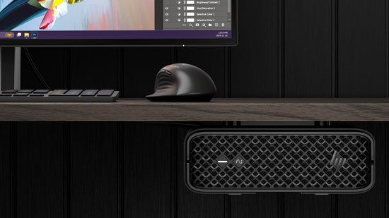 HP Z2 Mini G1i Intel Core Ultra 7 265 16 GB DDR5-SDRAM 512 GB SSD NVIDIA RTX A400 Windows 11 Pro Mini PC Workstation