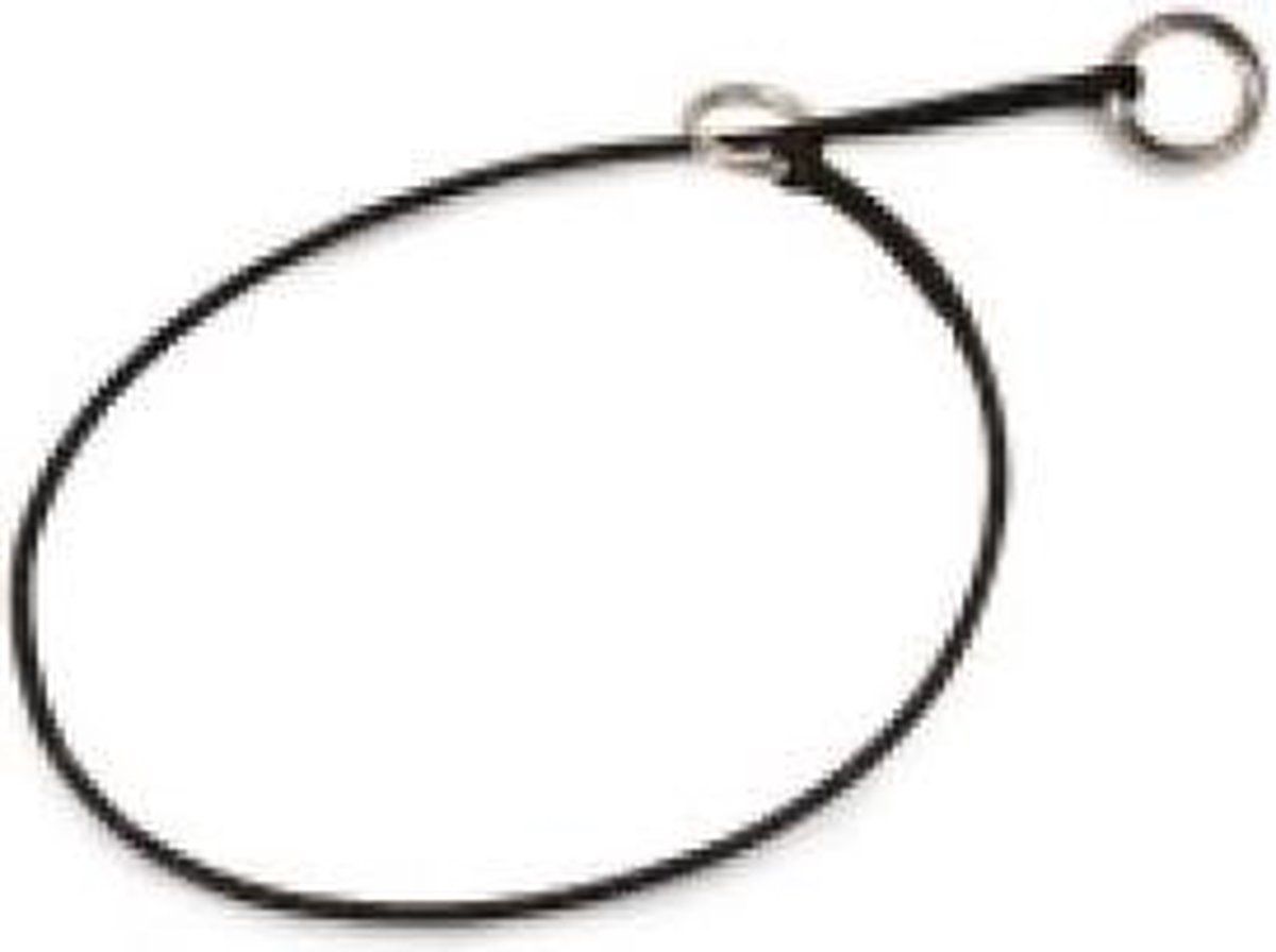 JULIUS K9 Training Halsband 80CM Zwart Leer