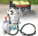 Merkloos LPG/CNG generator, dubbele brandstof, carburateur – Geschikt voor GX390 188F – Handmatige luchtinlaat – Accessoires – 4,5–5,5 kW – Onderdelen voor grasmaaiers.
