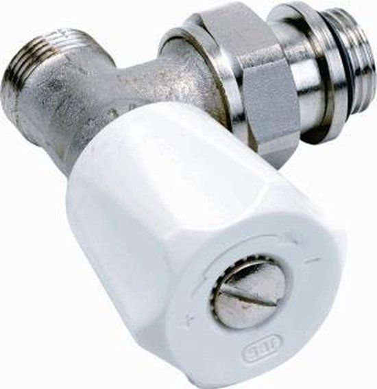 Comap Radiatorafsluiter - Messing - 2 jaar garantie - 408704B