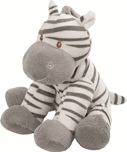 Suki Gifts 10042 knuffeldier Zooma Zebra, circa 17,8 cm