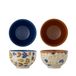 Bloomingville Anniversary Set de bols 0,16 l Rond Grès Cérame Multicolore 2 pièce(s)