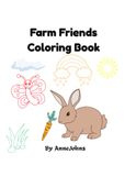 Farm Friends coloring book