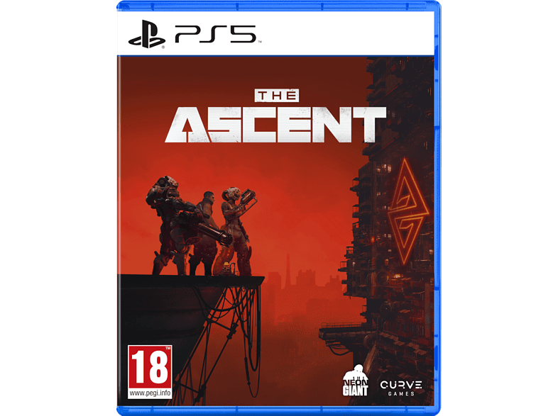 U&I The Ascent: Cyber Edition - PS5 - UK/FR
